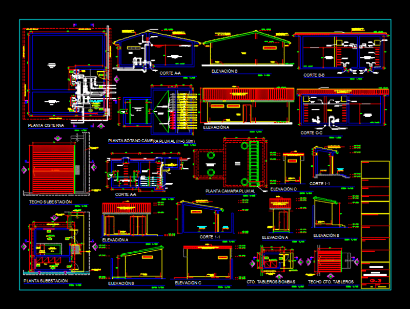 Tanker DWG Section for AutoCAD