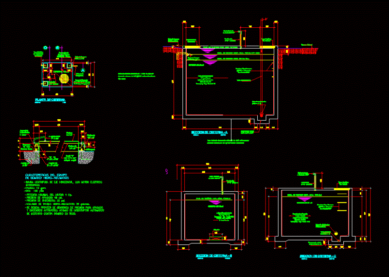Tanker Fire DWG Detail for AutoCAD