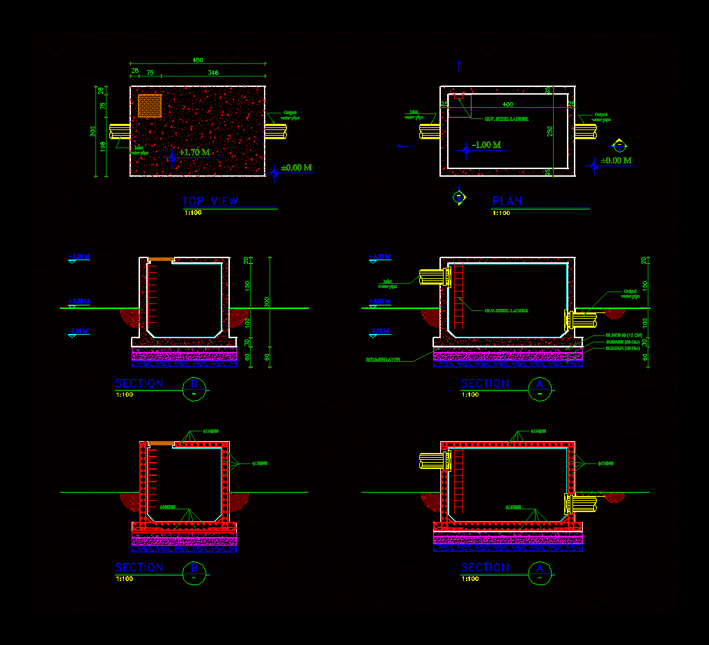 Tanks DWG Block for AutoCAD • Designs CAD