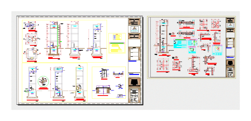 Tanque Cisterna DWG Block for AutoCAD