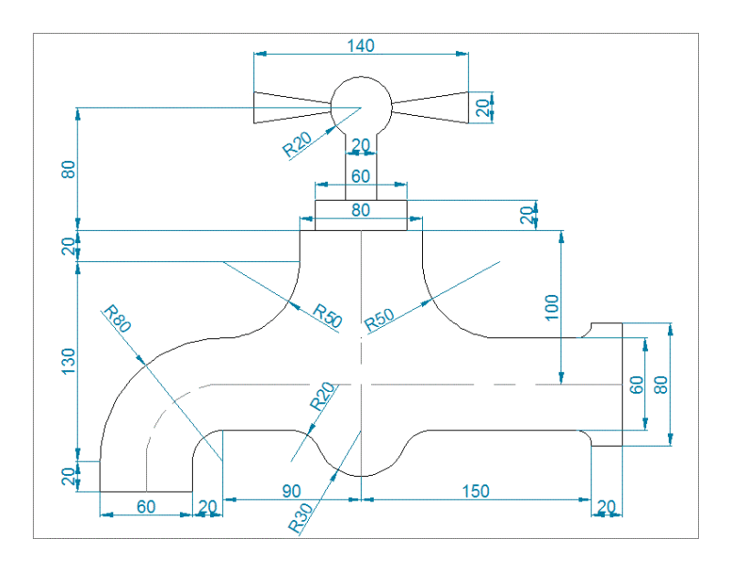 Tap DWG Block for AutoCAD