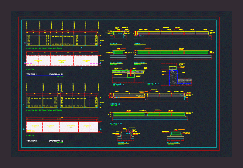 Teatina DWG Detail for AutoCAD