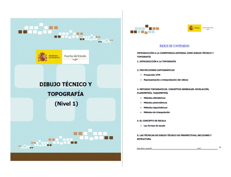 Technical Drawing And Topography PDF (Document)