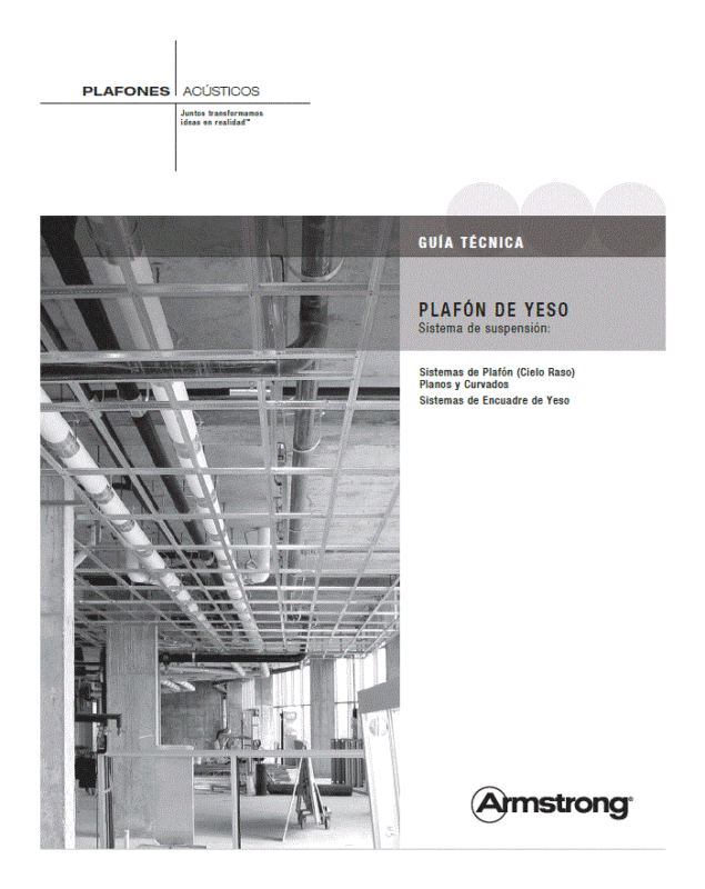 Technical Guide – Gypsum Ceiling (Armstrong) PDF Detail (Document)