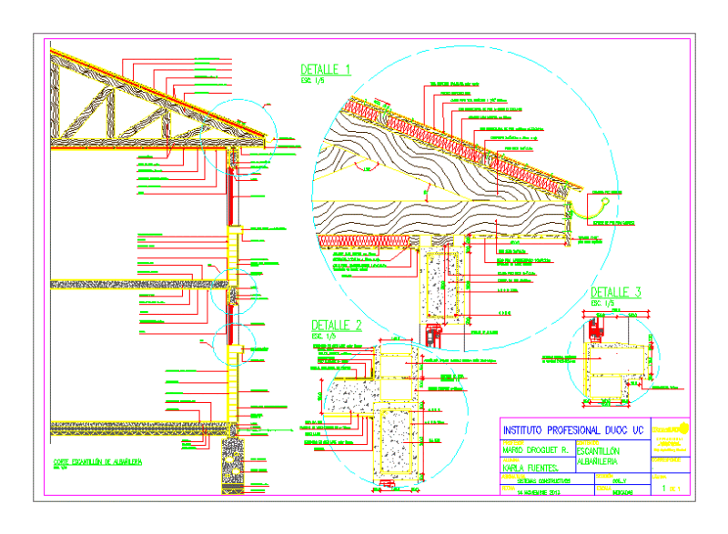 Templet Masonry DWG Block for AutoCAD