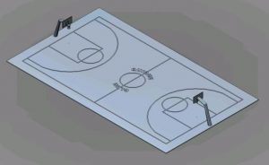 Tennis 3D IPT Model • Designs CAD