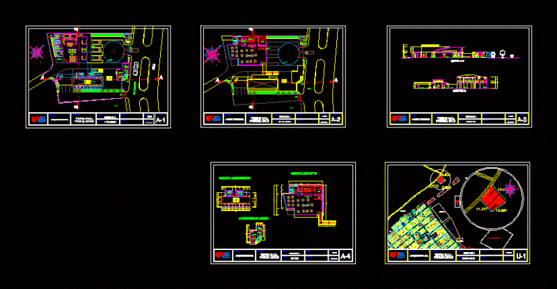Terminal Pesquero DWG Block for AutoCAD