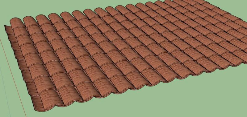 Texas 3D SKP Model for SketchUp