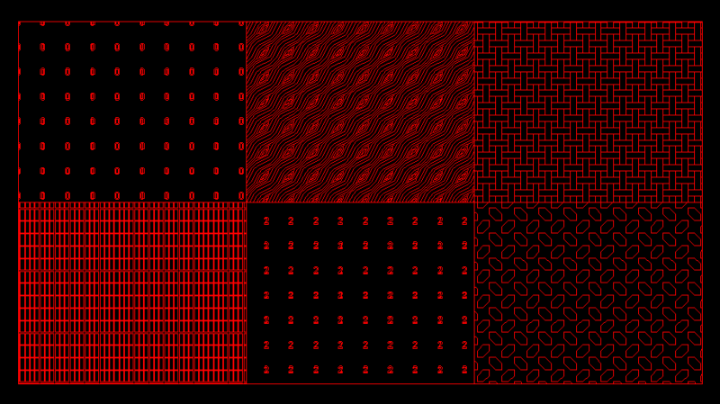 Texture Hatch DWG Block for AutoCAD