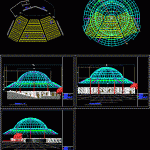 Olive Tree 2D DWG Elevation for AutoCAD • DesignsCAD