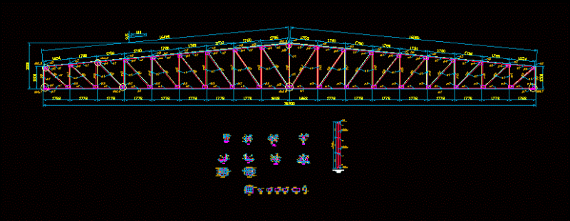 Tijeral DWG Detail for AutoCAD