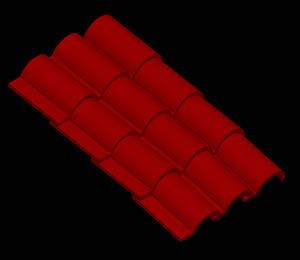Tile Portuguese Style DWG Block for AutoCAD