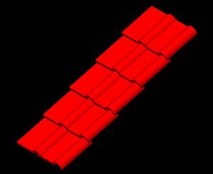 Tiles 3D DWG Model for AutoCAD