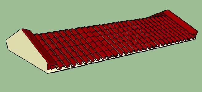Time Slider Inclined 3D SKP Model for SketchUp