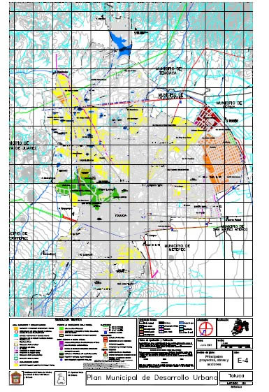 Toluca Master Plan – Mexico PDF Plan (Document)