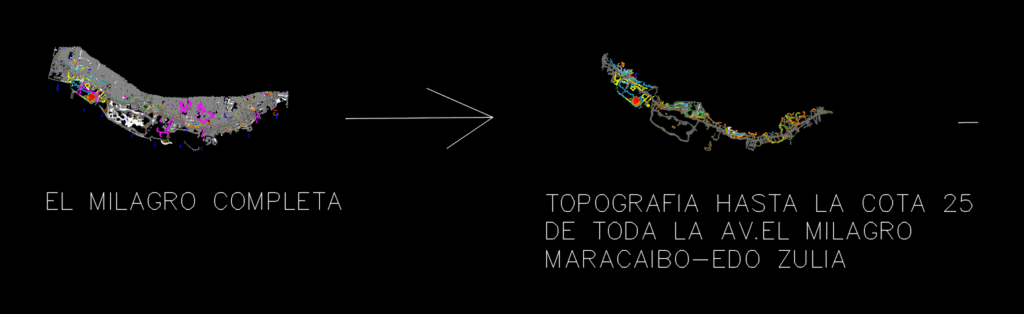 Topografia (Avel Miracle Maracaibo) DWG Block for AutoCAD