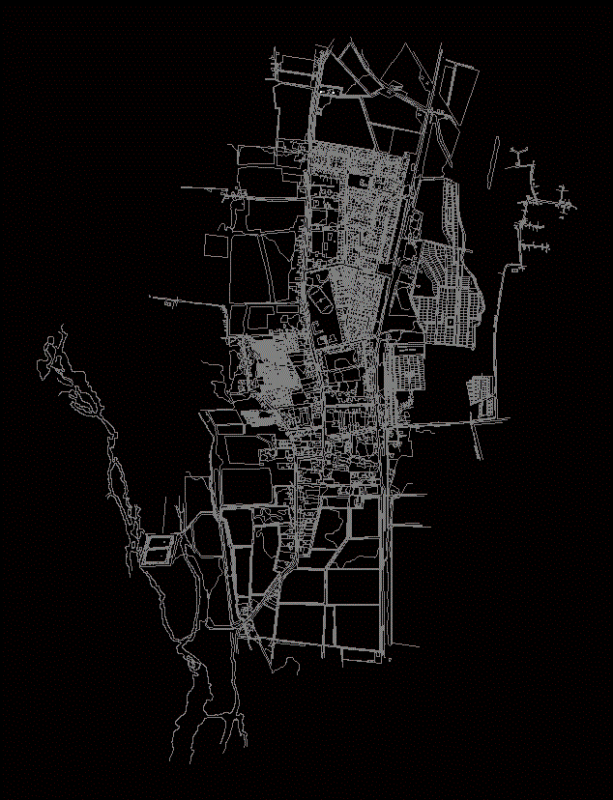 Topografia Nancagua DWG Block for AutoCAD