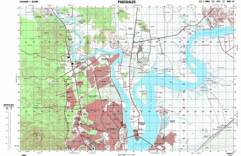 Topographic – Guayaquil PDF (Document)