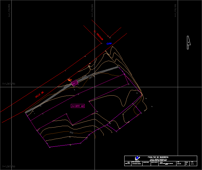 Topographic Map DWG Block for AutoCAD • Designs CAD