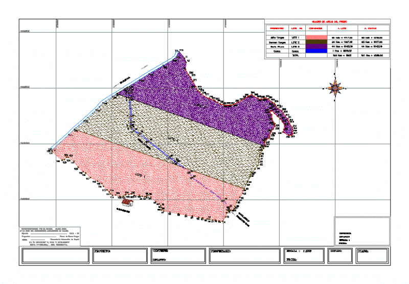Topographical Plane Culture DWG Block for AutoCAD