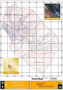 Topography – La Paz – Bolivia – Uspa PDF (Document)