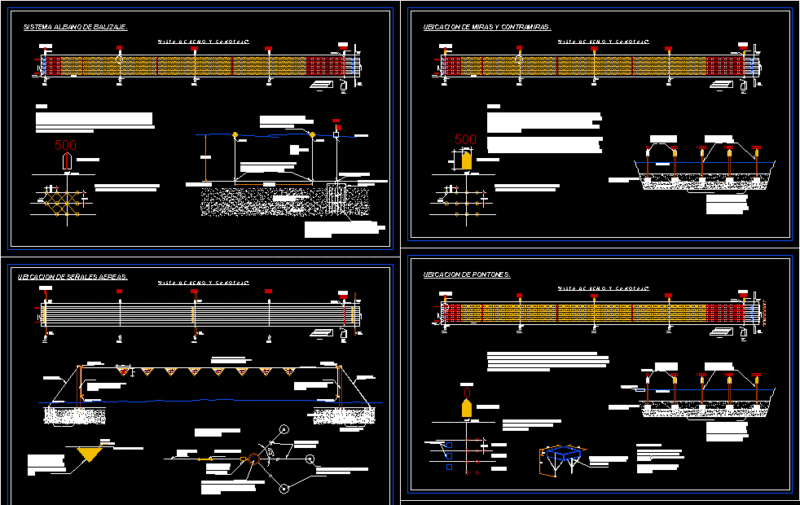 Track Rowing And Canoe DWG Detail for AutoCAD