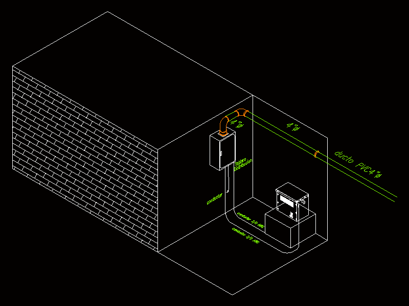 Autocad transformer design