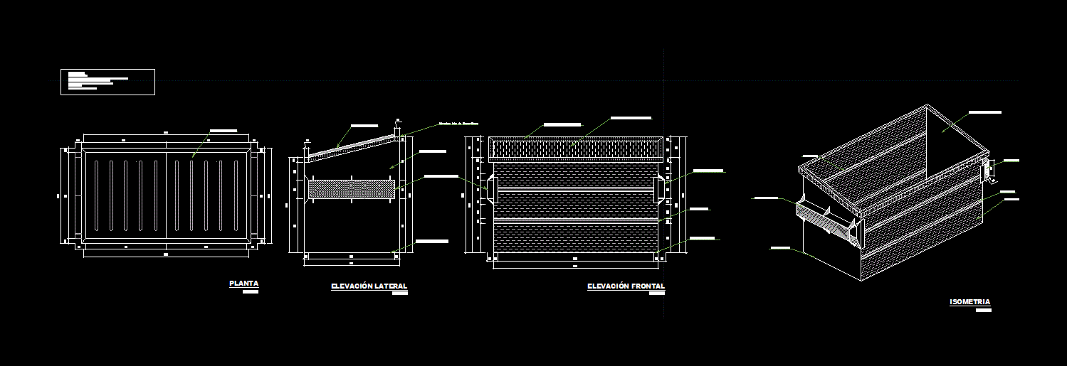 Trash DWG Block for AutoCAD • Designs CAD