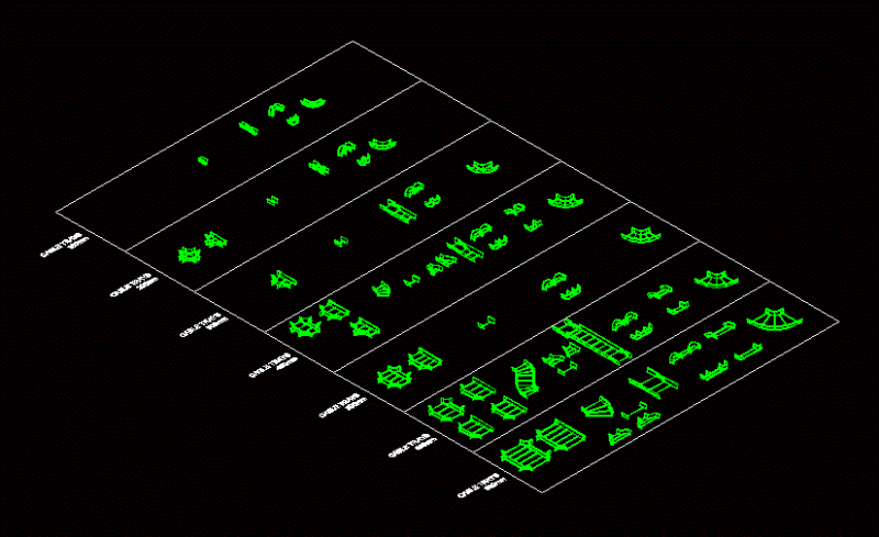 Tray Electric 3D DWG Model for AutoCAD