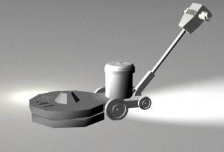 Trimer 3D 3DS Model for 3D Studio Max