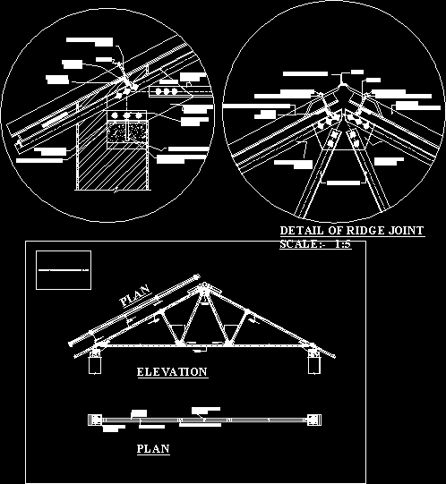 Truss DWG Detail for AutoCAD • Designs CAD