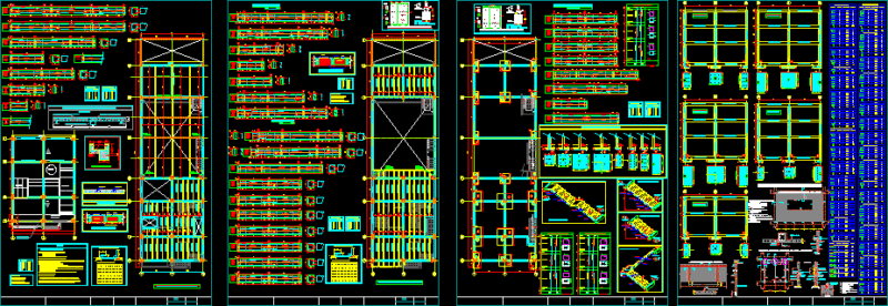 Truss DWG Plan for AutoCAD