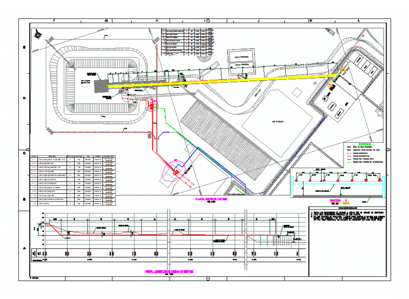 Tubes And Pipes Metal DWG Block for AutoCAD