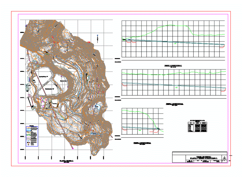 Tunnel Project DWG Full Project for AutoCAD