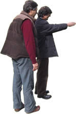 Two Men 2D BMP Graphics Graphics