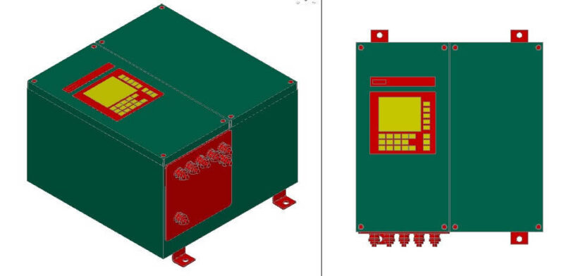 Ultramat 6f DWG Block for AutoCAD