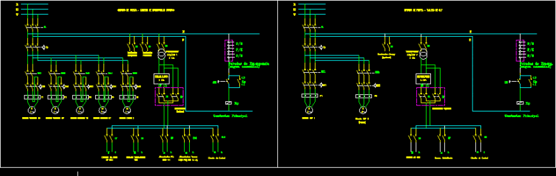 Unfiled Diagram DWG Block for AutoCAD