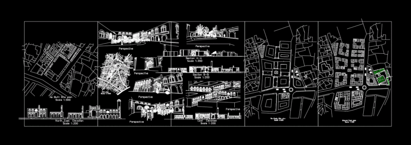 Urban Design – Sulaymaniyah DWG Block for AutoCAD