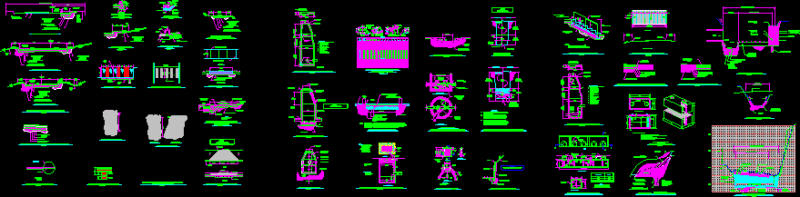 Urban Details DWG Section for AutoCAD
