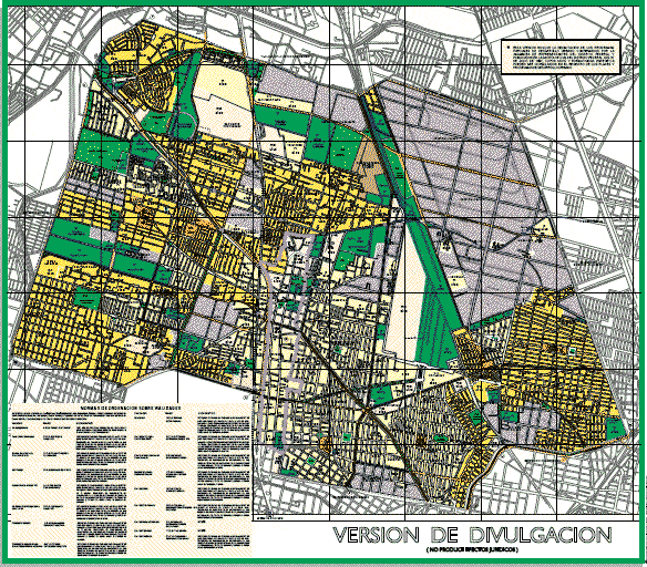Urban Development Plan – Azcapotzalco PDF Plan (Document)