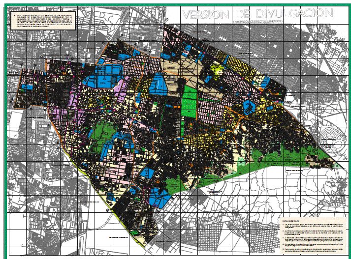 Urban Development Plan Iztapalapa PDF Plan (Document)