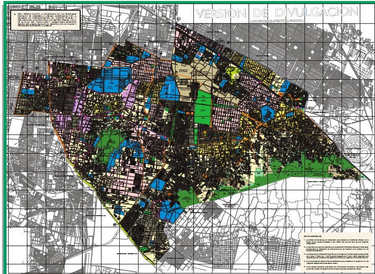 Urban Development Plan Iztapalapa PDF Plan (Document)