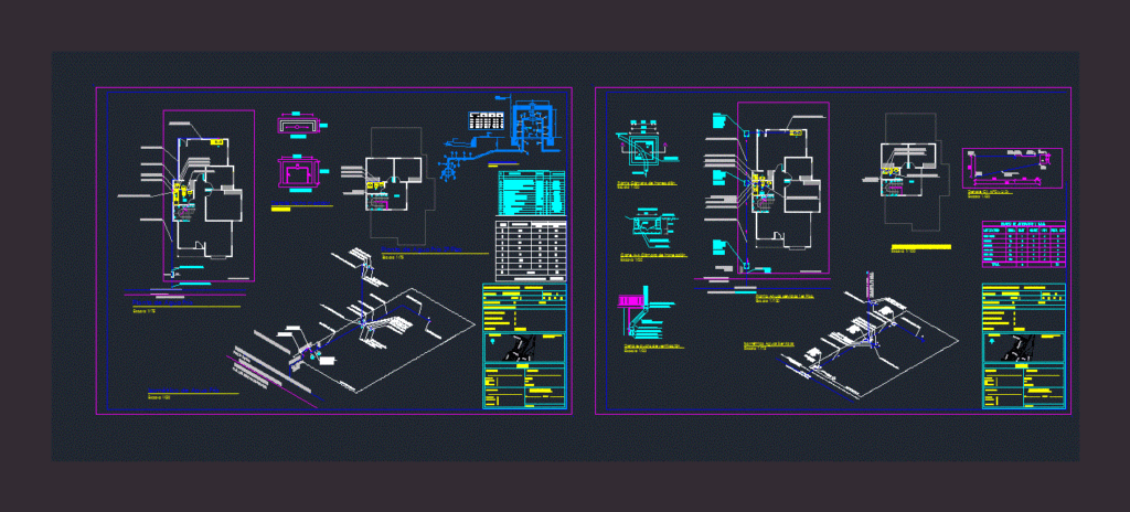 Urban Health Project DWG Full Project for AutoCAD