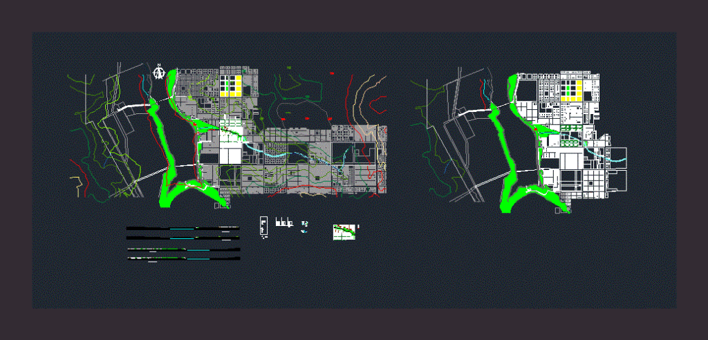 Urban Intervention DWG Full Project for AutoCAD