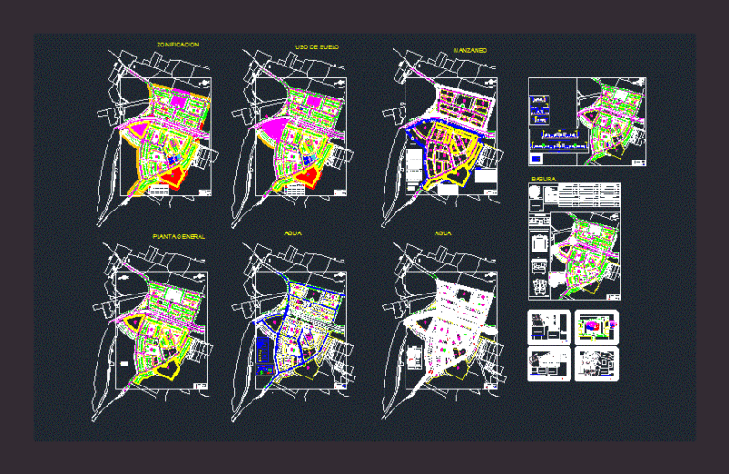 Urban Outfit DWG Block for AutoCAD