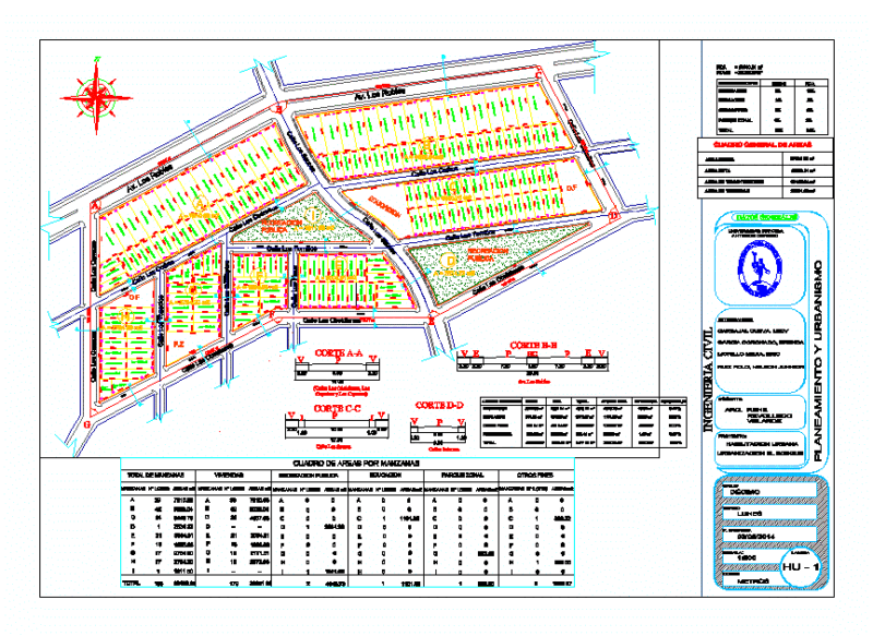 Urban Outfit DWG Block for AutoCAD
