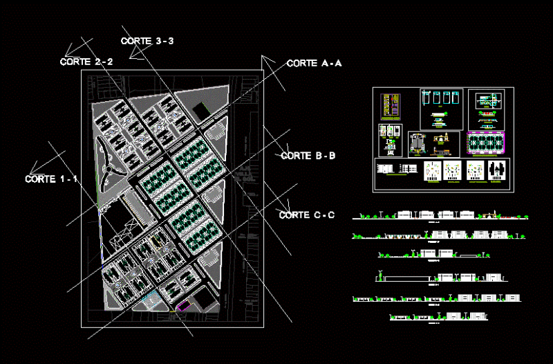 Urban Outfit DWG Section for AutoCAD