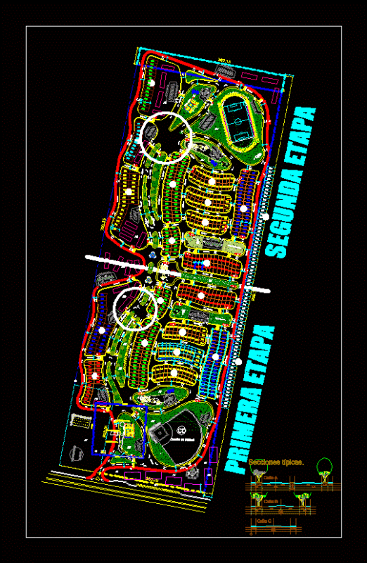 Urbanismo Margarita DWG Full Project for AutoCAD
