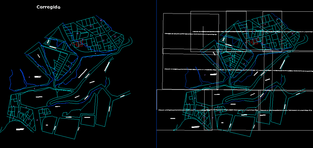 UrbanizatiÓN DWG Block for AutoCAD