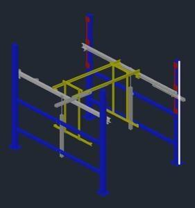Used Automatic Wallpaper 3D DWG Model for AutoCAD